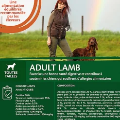 Wellness CORE - Croquettes à l'Agneau pour Chien de Toutes Races - 1,8Kg