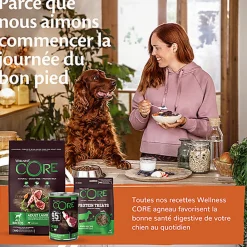 Wellness CORE - Croquettes à l'Agneau pour Chien de Toutes Races - 1,8Kg
