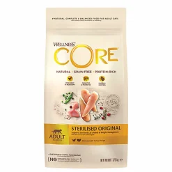 Wellness CORE - Croquettes Sterilised au Poulet pour Chat