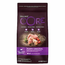 Wellness CORE - Croquettes Puppy Dinde et Poulet pour Chiot
