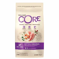 Wellness CORE - Croquettes Kitten Dinde et Poulet pour Chaton - 1,75Kg