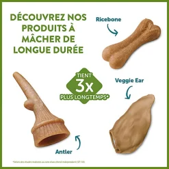 Whimzees - Sachet Antler - L 6 Pcs