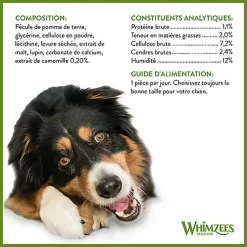 Whimzees - Sachet Antler - L 6 Pcs