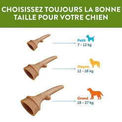 Whimzees - Sachet Antler  - S 24 Pcs