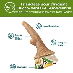 Whimzees - Sachet Antler  - S 24 Pcs