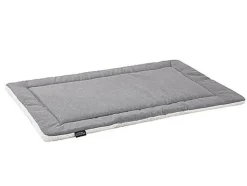 Wikopet - Tapis Cover Mat Gris pour Chiens