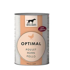 William's - Pâtée OPTIMAL au Poulet pour Chien