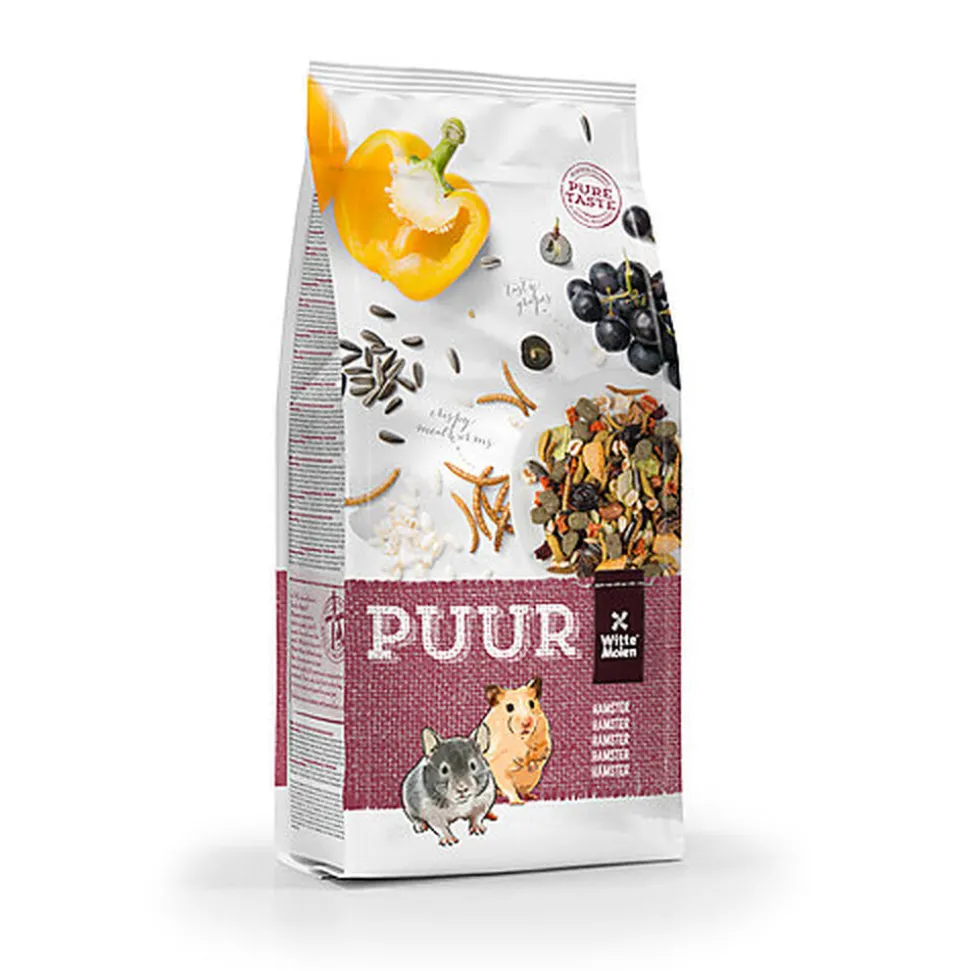 Witte Molen - Aliment Muesli Puur Hamster - 1,5kg