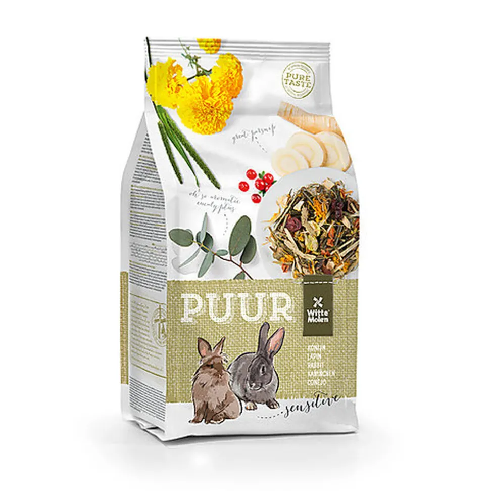 Witte Molen - Aliment Muesli Puur Lapin Sensitive - 800g
