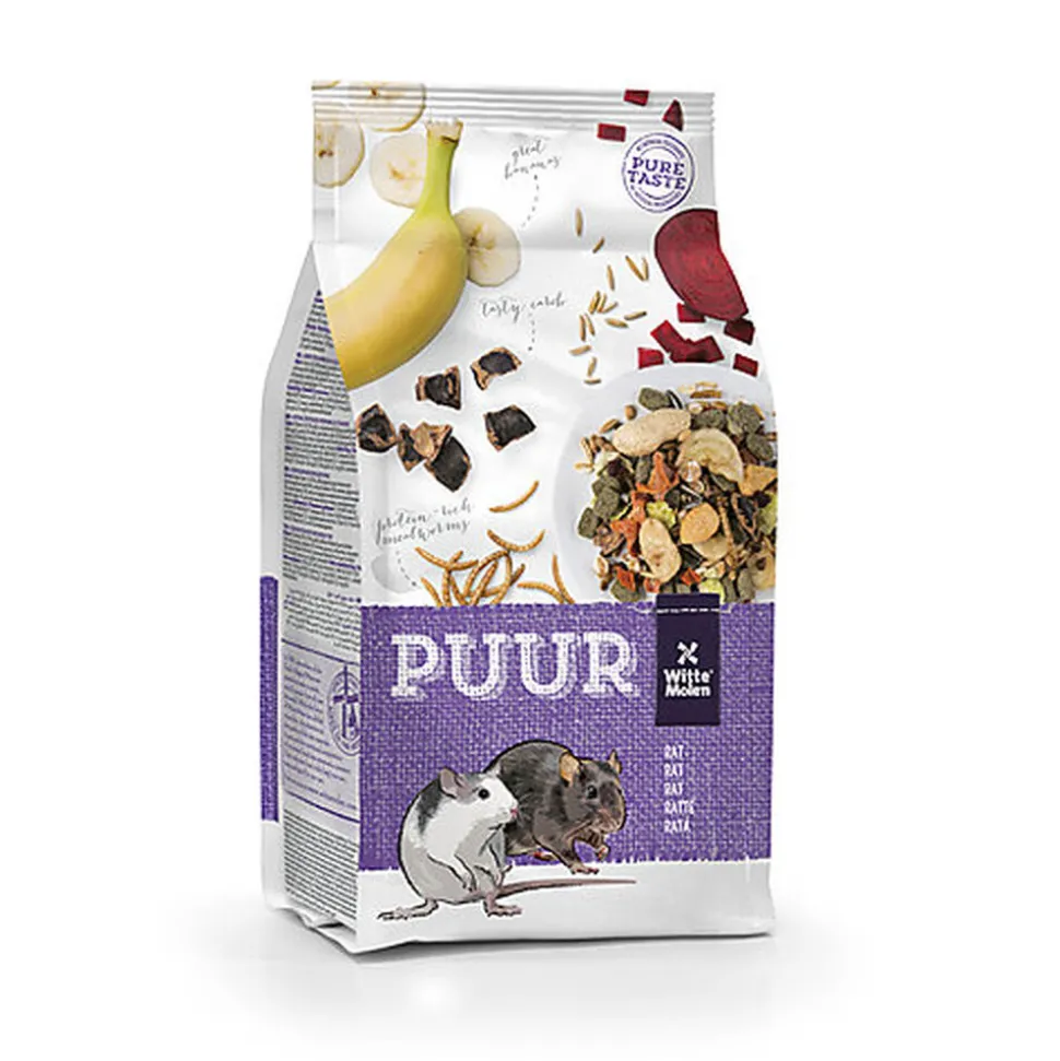 Witte Molen - Aliment Muesli Puur Rat - 800g