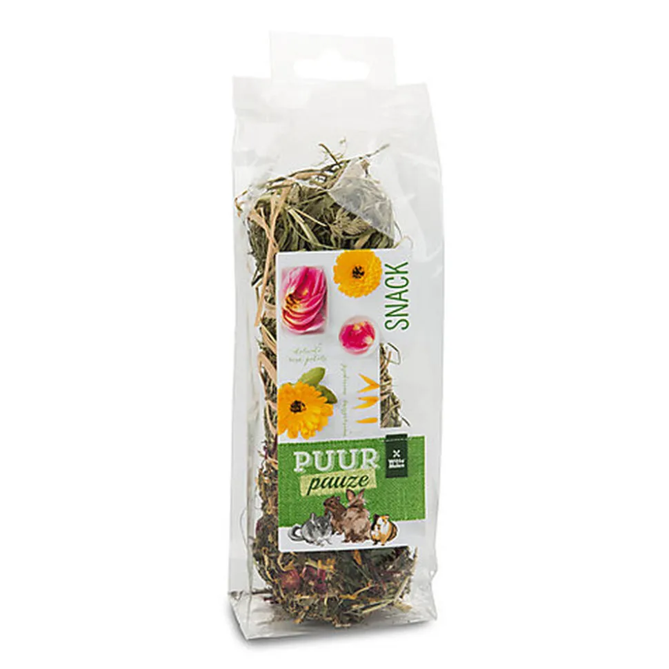 Witte Molen - Barre De Foin Puur Pauze Soucis & Rose - 70g