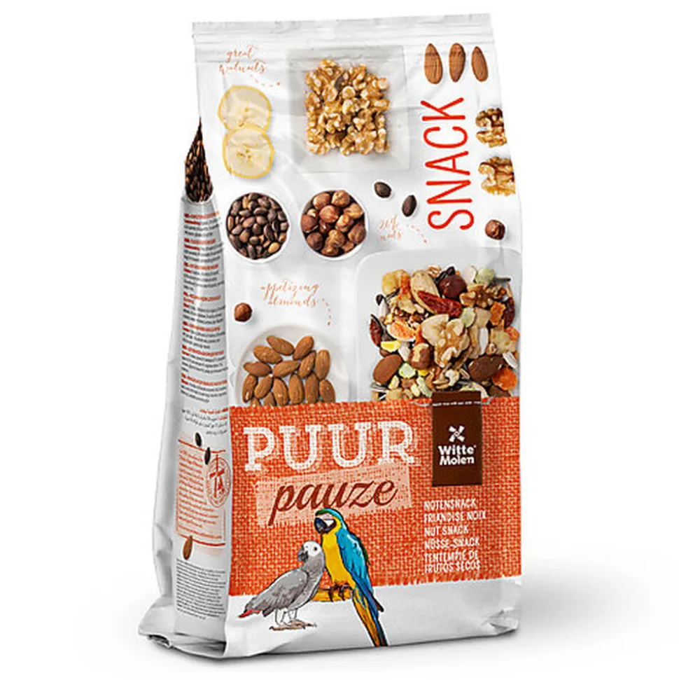 Witte Molen - Snack Muesli Perroquets Noix - 750g