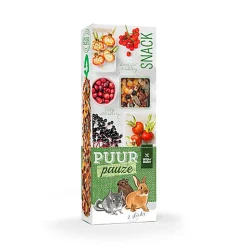 Witte Molen - Sticks à Ronger Puur Pauze Canneberge et Baie - x2