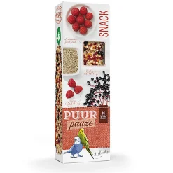 Witte Molen - Sticks Perruche Framboise & Sureau - 60g