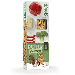 Witte Molen - Sticks Poivron & Brocoli - 110g