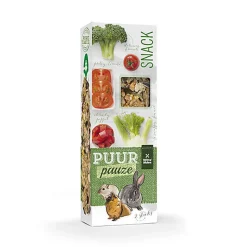 Witte Molen - Sticks Puur Pauze Brocoli & Tomate - x2