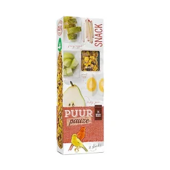 Witte Molen - Sticks Puur Pauze  Canari Pomme & Poire - x2
