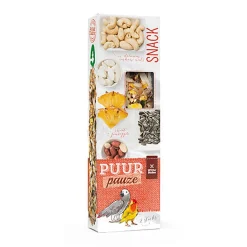 Witte Molen - Sticks Puur Pauze Perroquet Ananas & Cacahuète - x2