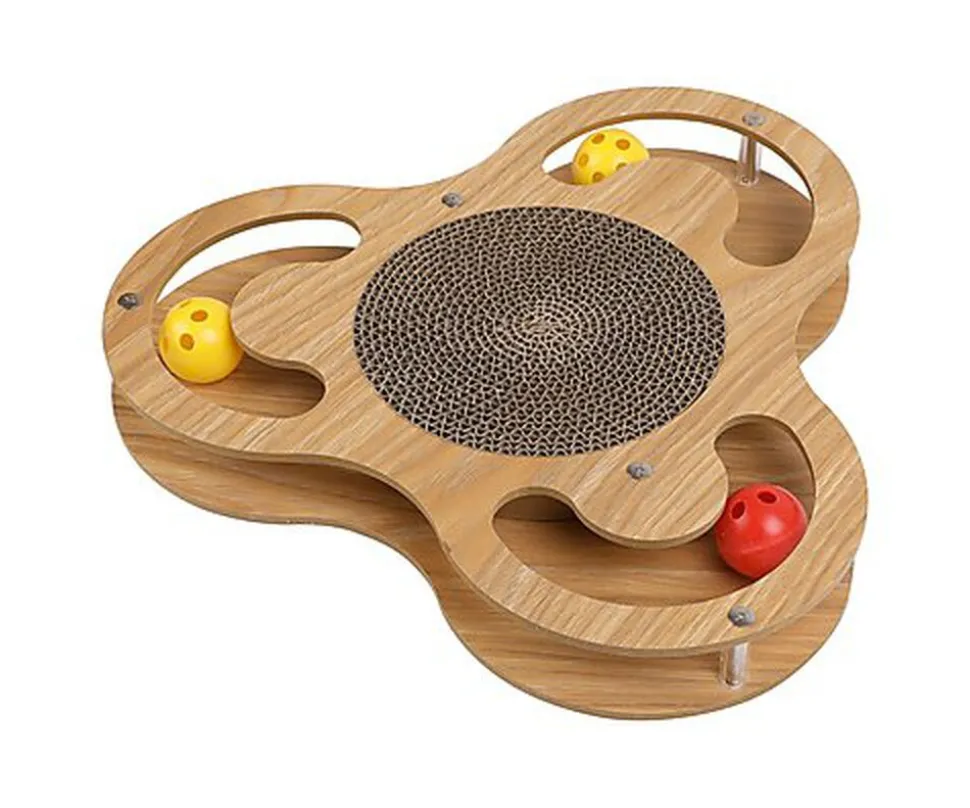 Wouapy - Aire de Jeux Triangulo pour Chat