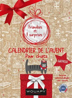 Wouapy - Calendrier de l'Avent Surprise - Chat
