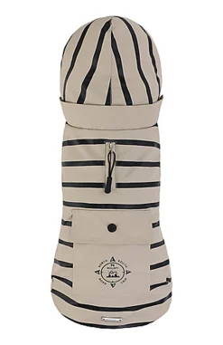 Wouapy - Cire Basic Rayé Beige