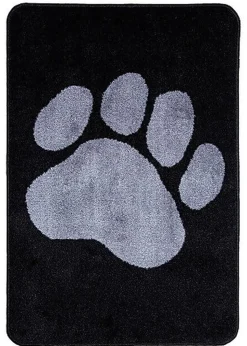 Wouapy - Grand Tapis Repas Boot Mate pour Chien et Chat