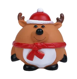 Wouapy - Jouet Balle Cerf Vinyl pour Chiens