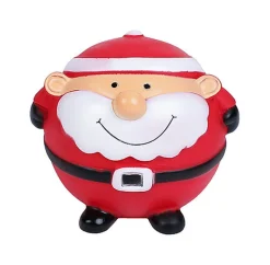 Wouapy - Jouet Balle Père Noel Vinyl pour Chiens