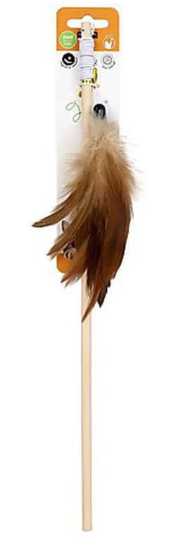 Wouapy -  Jouet Canne à Pêche Plumeau pour Chat - 40cm