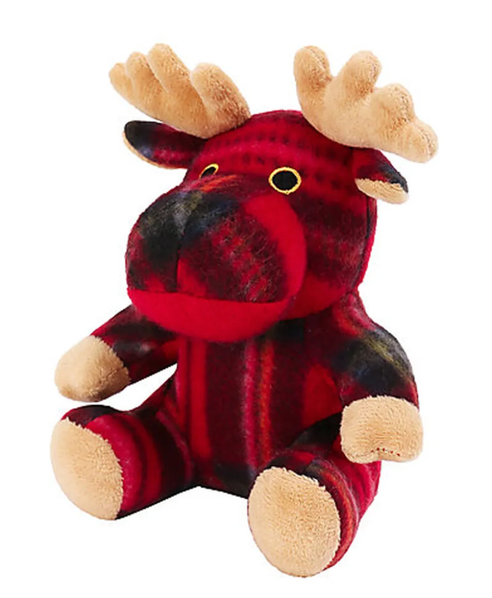 Wouapy - Jouet Cerf + Sifflet Peluche pour Chiens