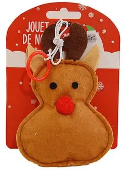 Wouapy - Jouet Cerf Feutrine pour Chat