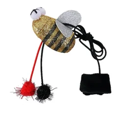 Wouapy - Jouet Chat Disco Abeille