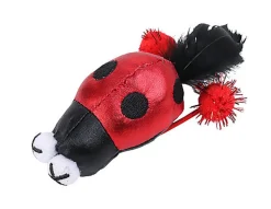 Wouapy - Jouet Chat Disco Coccinelle