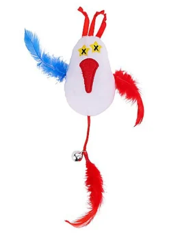 Wouapy - Jouet Cocorico pour Chats - 24cm