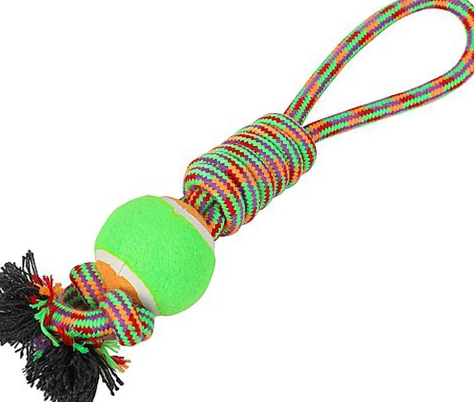 Wouapy - Jouet Corde Nœud Captain pour Chien - 38cm