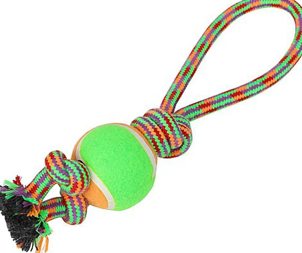 Wouapy - Jouet Corde Nœud Moussaillon pour Chien - 30cm