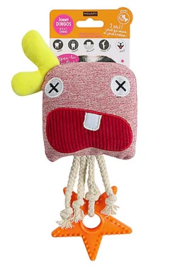 Wouapy - Jouet Dingos Gus pour Chien - 25cm