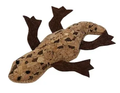 Wouapy - Jouet Lézard en Liège pour Chat