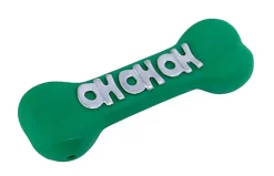 Wouapy - Jouet Os Ohohoh Vinyl pour Chiens - Vert