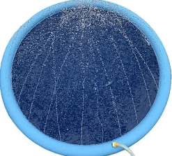 Wouapy - Piscine Splash Jets d'eau pour Chien - T150