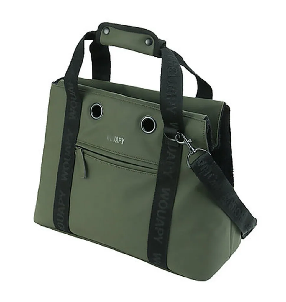 Wouapy - Sac de Transport Cabas 40x18x29cm - Kaki