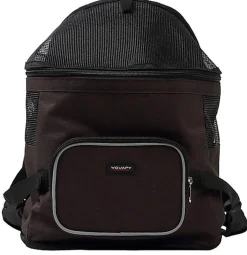 Wouapy - Sac de Transport Ventral pour Chien - Noir