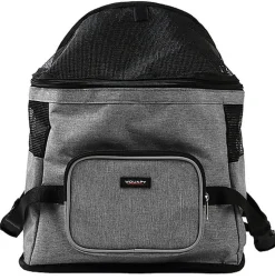 Wouapy - Sac de Transport Ventral pour Chien - Gris