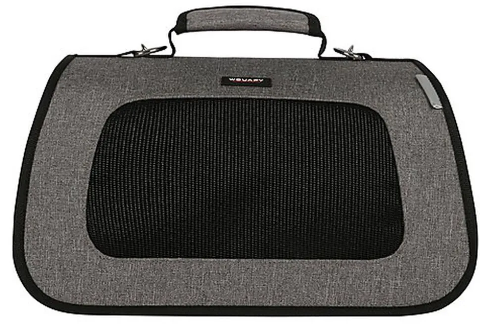 Wouapy - Sac Pliable Gris - 40x24x25cm