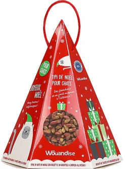 Wouapy - Tipi Surprise de Noël pour Chat