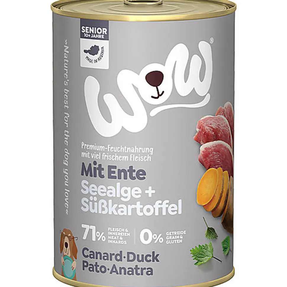 WOW - Reaps Complet Senior au Canard pour Chien