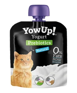 Yowup -  Yaourt Enrichie en Prébiotique pour Chats - 85g