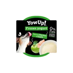 Yowup -  Yaourt Glacé au Poulet et Pomme pour Chiens - 110g