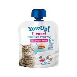 Yowup - Yaourt L.Casei à la Dinde pour Chats - 85g
