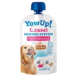 Yowup - Yaourt  L.Casei à la Dinde pour Chiens - 115g